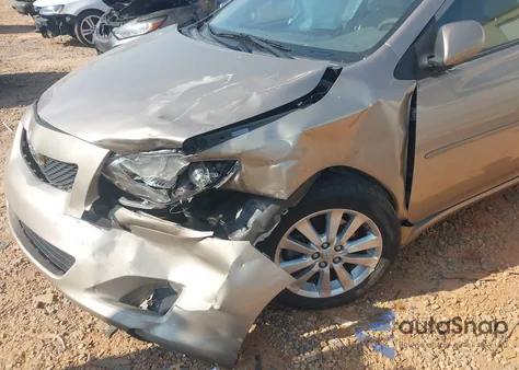 2010 Toyota Corolla S/Le/Xle from USA, damaged, VIN 1NXBU4EE6AZ213324